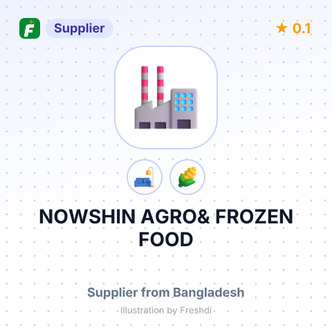 NOWSHIN AGRO& FROZEN FOOD – summary card, no photo uploaded yet