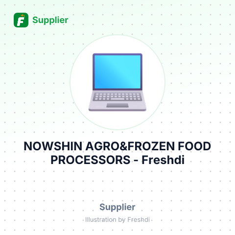 NOWSHIN AGRO&FROZEN FOOD PROCESSORS – summary card, no photo uploaded yet