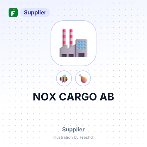 NOX CARGO AB – summary card, no photo uploaded yet