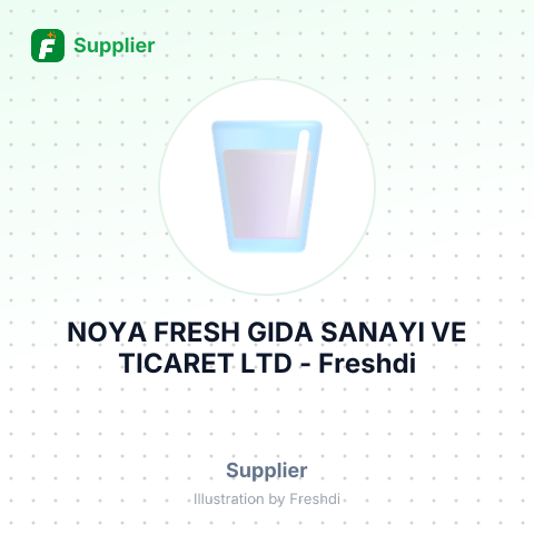 NOYA FRESH GIDA SANAYI VE TICARET LTD – summary card, no photo uploaded yet