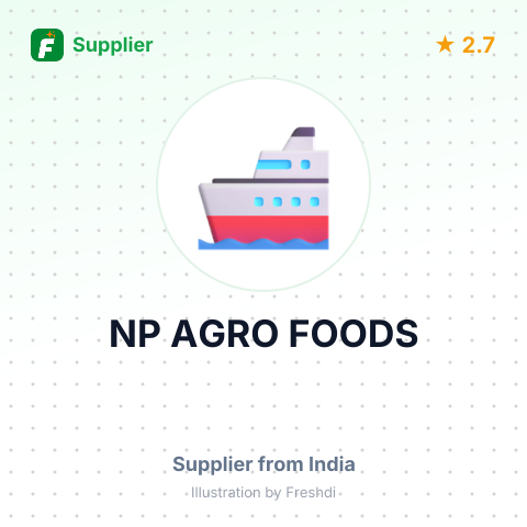 NP AGRO FOODS – summary card, no photo uploaded yet