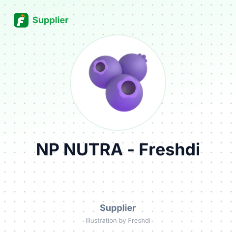 NP NUTRA – summary card, no photo uploaded yet