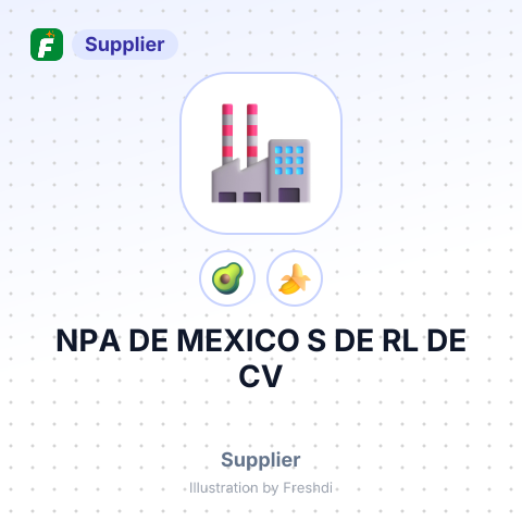 NPA DE MEXICO S DE RL DE CV – summary card, no photo uploaded yet