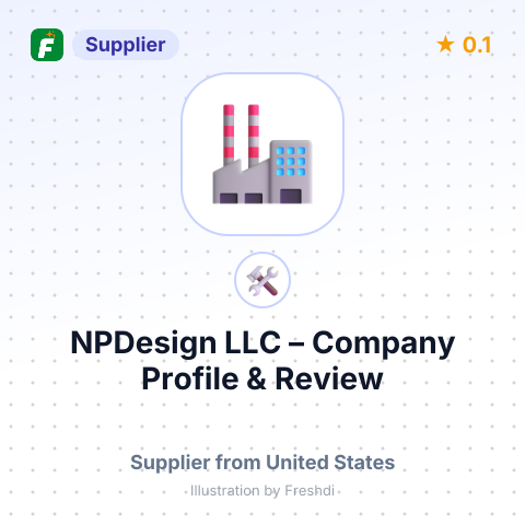 NPDesign LLC – summary card, no photo uploaded yet