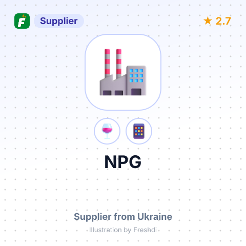 NPG – summary card, no photo uploaded yet