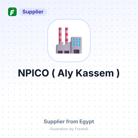 NPICO ( Aly Kassem ) – summary card, no photo uploaded yet