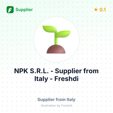 NPK S.R.L. – summary card, no photo uploaded yet