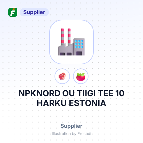 NPKNORD OU TIIGI TEE 10 HARKU ESTONIA – summary card, no photo uploaded yet