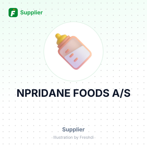 NPRIDANE FOODS A/S – summary card, no photo uploaded yet