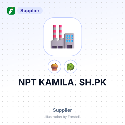 NPT KAMILA. SH.PK – summary card, no photo uploaded yet