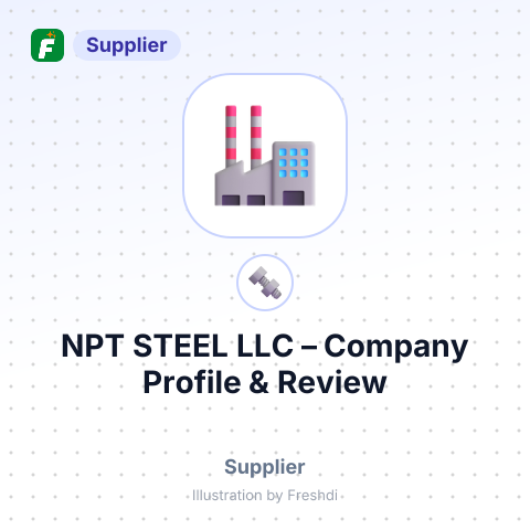 NPT STEEL LLC – summary card, no photo uploaded yet
