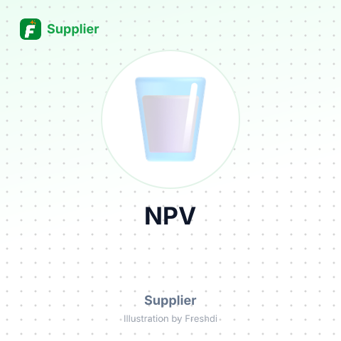 NPV – summary card, no photo uploaded yet