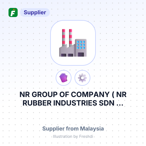 NR GROUP OF COMPANY ( NR RUBBER INDUSTRIES SDN ... – summary card, no photo uploaded yet