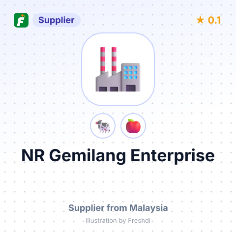 NR Gemilang Enterprise  – summary card, no photo uploaded yet