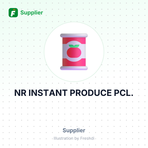 NR INSTANT PRODUCE PCL. – summary card, no photo uploaded yet