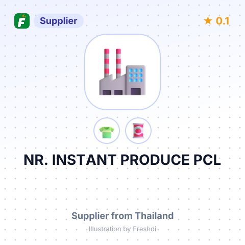 NR. INSTANT PRODUCE PCL – summary card, no photo uploaded yet