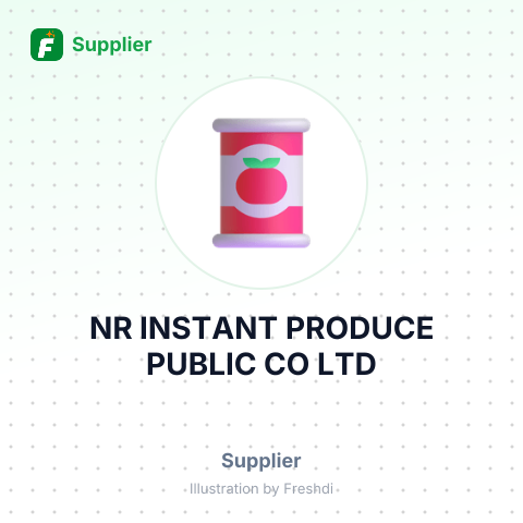 NR INSTANT PRODUCE PUBLIC CO LTD – summary card, no photo uploaded yet