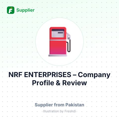 NRF ENTERPRISES – summary card, no photo uploaded yet