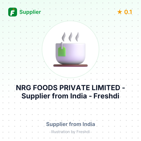 NRG FOODS PRIVATE LIMITED – summary card, no photo uploaded yet