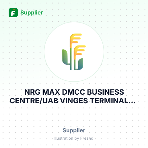 NRG MAX DMCC BUSINESS CENTRE/UAB VINGES TERMINALAS – summary card, no photo uploaded yet