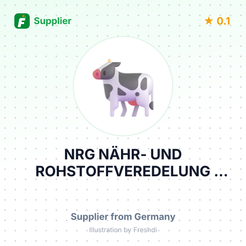 NRG NÄHR- UND ROHSTOFFVEREDELUNG GMBH – summary card, no photo uploaded yet