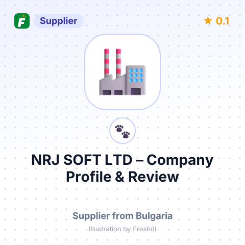 NRJ SOFT LTD – summary card, no photo uploaded yet