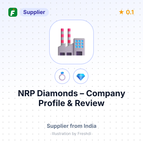 NRP Diamonds – summary card, no photo uploaded yet