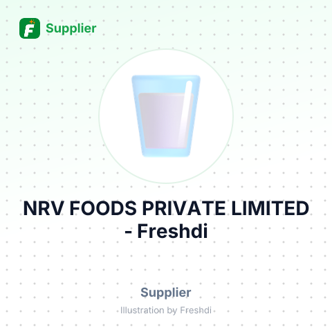 NRV FOODS PRIVATE LIMITED – summary card, no photo uploaded yet