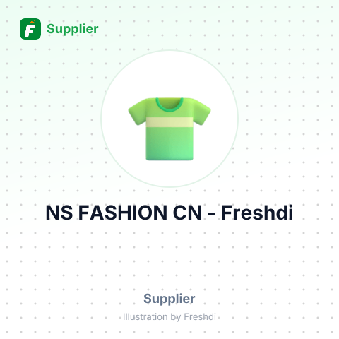 NS FASHION CN – summary card, no photo uploaded yet