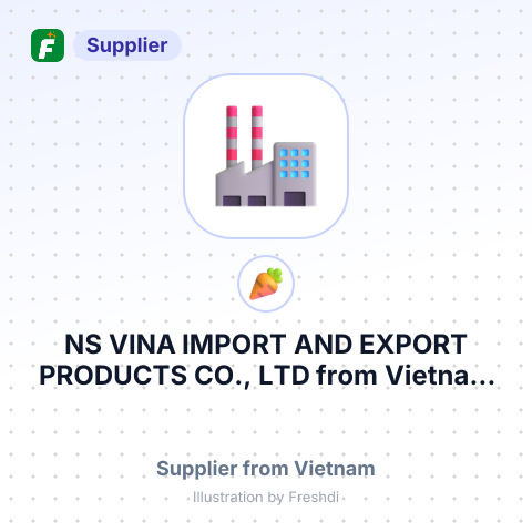 NS VINA IMPORT AND EXPORT PRODUCTS CO., LTD – summary card, no photo uploaded yet