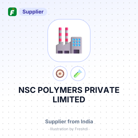 NSC POLYMERS PRIVATE LIMITED – summary card, no photo uploaded yet