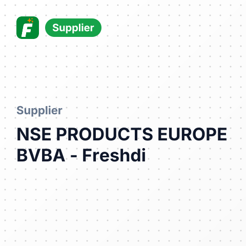 NSE PRODUCTS EUROPE BVBA – summary card, no photo uploaded yet