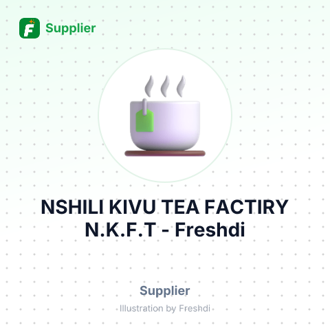 NSHILI KIVU TEA FACTIRY N.K.F.T – summary card, no photo uploaded yet
