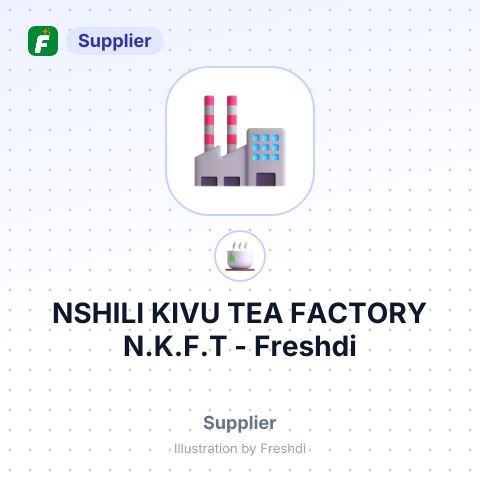 NSHILI KIVU TEA FACTORY N.K.F.T – summary card, no photo uploaded yet