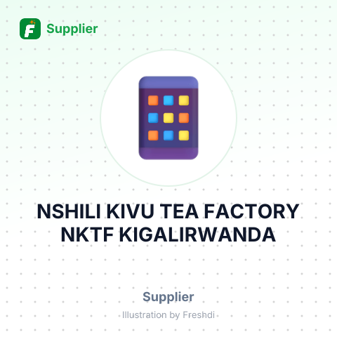 NSHILI KIVU TEA FACTORY NKTF KIGALIRWANDA – summary card, no photo uploaded yet