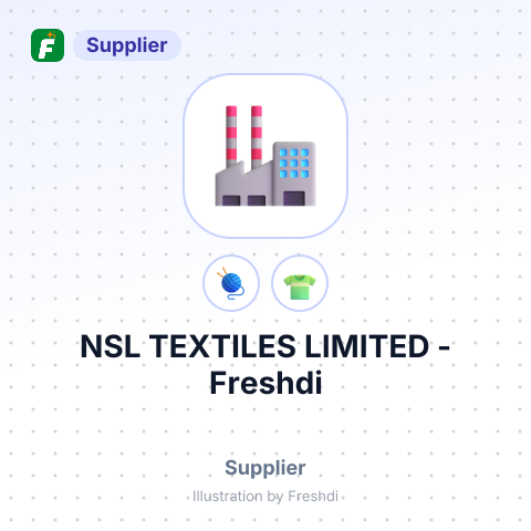 NSL TEXTILES LIMITED – summary card, no photo uploaded yet