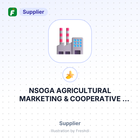 NSOGA AGRICULTURAL MARKETING & COOPERATIVE SOCIETY – summary card, no photo uploaded yet