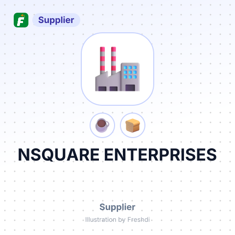 NSQUARE ENTERPRISES – summary card, no photo uploaded yet