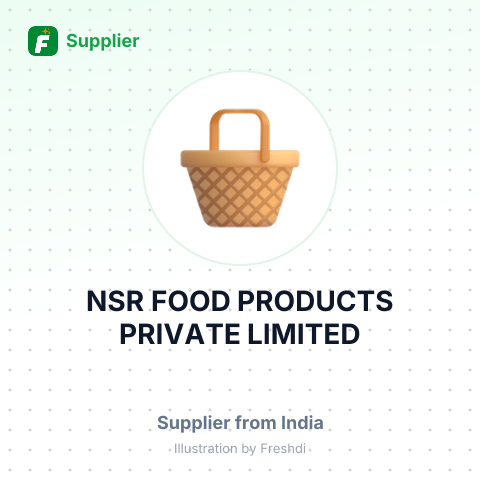NSR FOOD PRODUCTS PRIVATE LIMITED – summary card, no photo uploaded yet