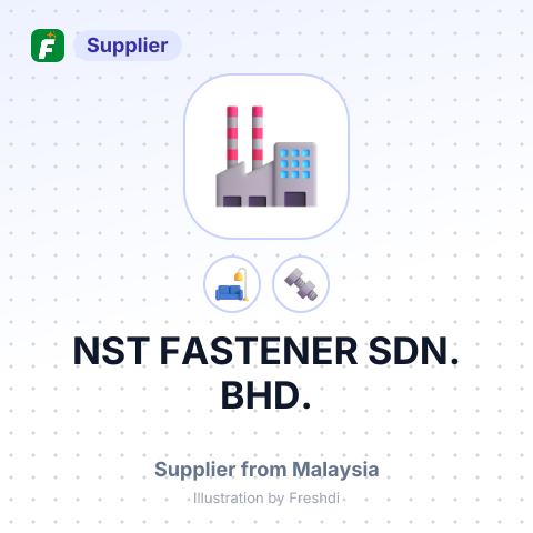 NST FASTENER SDN. BHD. – summary card, no photo uploaded yet