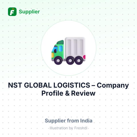 NST GLOBAL LOGISTICS – summary card, no photo uploaded yet