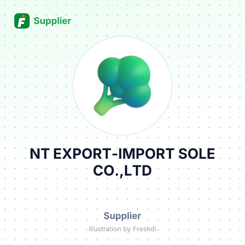 NT EXPORT-IMPORT SOLE CO.,LTD – summary card, no photo uploaded yet