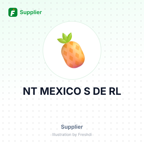 NT MEXICO S DE RL – summary card, no photo uploaded yet