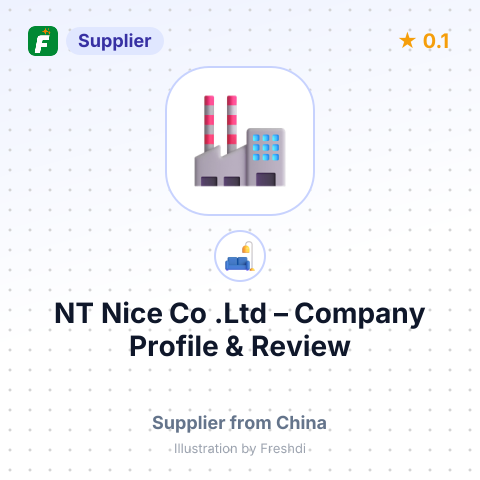 NT Nice Co,.Ltd – summary card, no photo uploaded yet