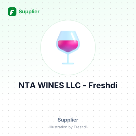 NTA WINES LLС – summary card, no photo uploaded yet
