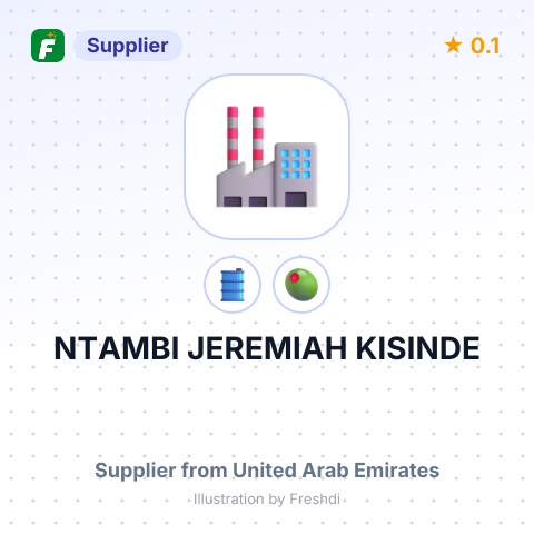NTAMBI JEREMIAH KISINDE – summary card, no photo uploaded yet