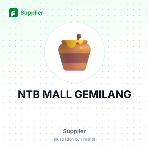 NTB MALL GEMILANG – summary card, no photo uploaded yet