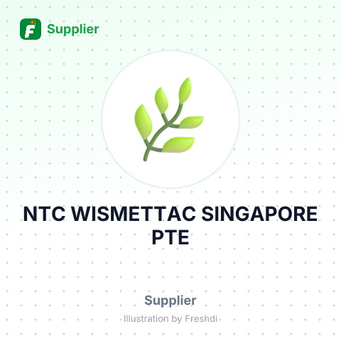 NTC WISMETTAC SINGAPORE PTE – summary card, no photo uploaded yet