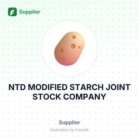 NTD MODIFIED STARCH JOINT STOCK COMPANY – summary card, no photo uploaded yet