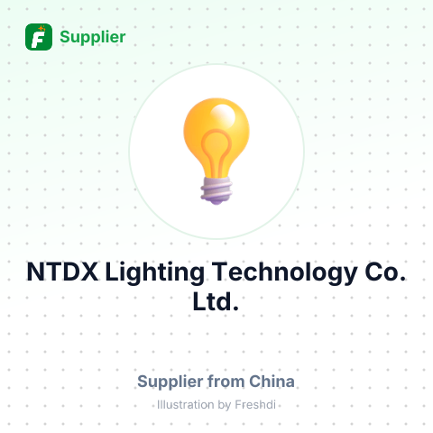 NTDX Lighting Technology Co.,Ltd. – summary card, no photo uploaded yet